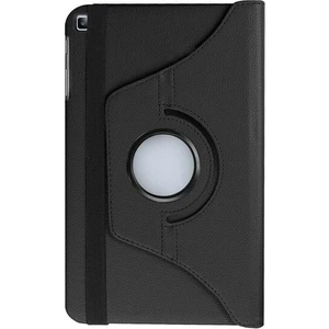 Tekno Grup Samsung Galaxy Tab S6 Lite (P610) Kılıf Dönebilen Standlı Kapaklı Kılıf + Cam Ekran Koruyucu Siyah