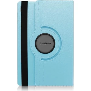 Tekno Grup Samsung Galaxy Tab S7 (T870) Kılıf Dönebilen Standlı Kapaklı Kılıf + Nano Ekran Koruyucu Mavi