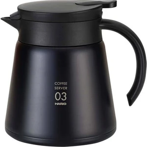 V60 03 Yalıtımlı Paslanmaz Servis Sürahisi 750ml ( Siyah )