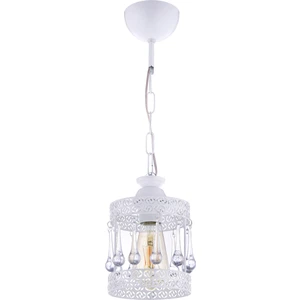 Polat Aydınlatma Zerda Zincirli Sarkıt Beyaz (Damla Taşlı)