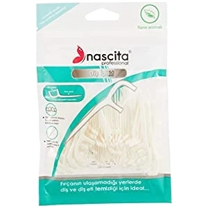 Nane Aromalı Kürdanlı Diş Ipi 50'li x 3