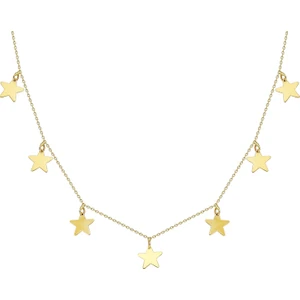 Altın Yıldız Kolye