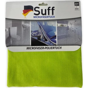 Poliertuch-Kadife Çiçeği Mikrofiber Bez 50 x 70 cm Yeşil