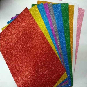 Simli Yapışkanlı Eva 20 x 30 cm 2 mm 10'lu