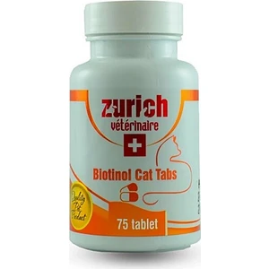 Kediler Için Biotin Tüy Döküm Önleyici Tablet 75 Adet