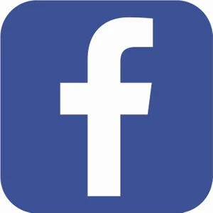 Sticker Atölyesi Facebook Logo Sticker - 10107