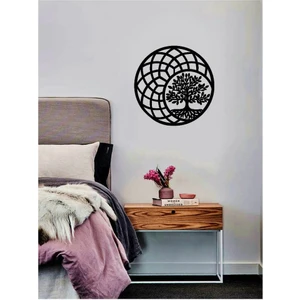 Şirin Lazer Hayat Ağacı Mdf Dekoratif Duvar Tablosu