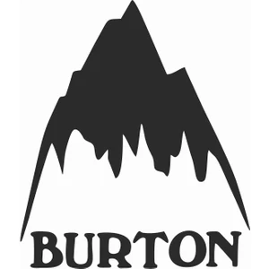 Sticker Atölyesi Burton Dağ Sticker - 10114