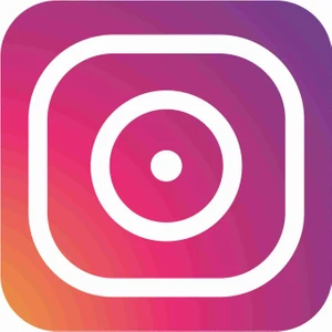 Sticker Atölyesi İnstagram Logo Sticker - 10108
