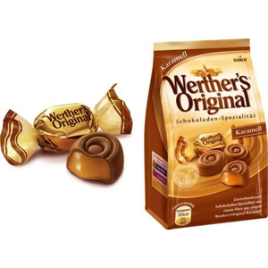 Werther's Original  Schokoladen Spezialitat Karamell 153 gr