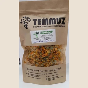TEMMUZ ORGANİK Aynısefa  Çayı (Calendula) 25 gr