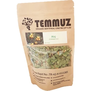 TEMMUZ ORGANİK Alıç Çayı 50 gr