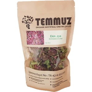 TEMMUZ ORGANİK Ekinezya Çayı 50 gr