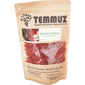 TEMMUZ ORGANİK Gojibey Meyve Çayı 250 gr