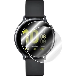 ECR MOBILE Samsung Watch Active 2 ALIMINYUM(44mm) Gerçek Kırılmayan Ekran Koruyucu (2 Adet)