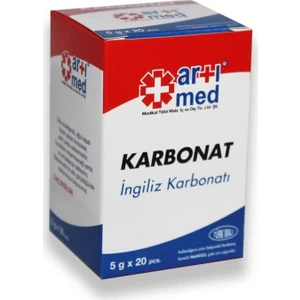 Ingiliz Karbonatı 5g x 20 Adet