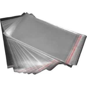 10X25 Bantlı Jelatin Poşet 100LÜ