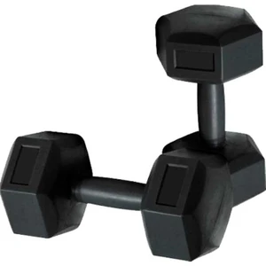 2 * 10 kg Plastik Dumbell