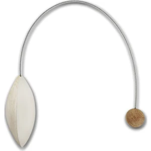 Alesta Home Elips Ahşap Mıknatıslı Perde Tutucu Magnet 6X48CM