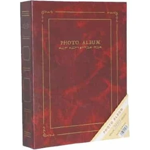 Acr 200’LÜK 10X15CM Ciltbezli Fotoğraf Albümü - Bordo
