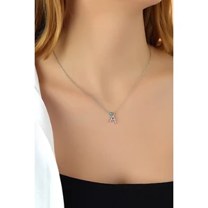 Mrm Jewellery A Harfi Kolye