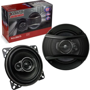Ikili Takım Oto Hoparlör 10 cm 250W 2 Adet Dört Yollu