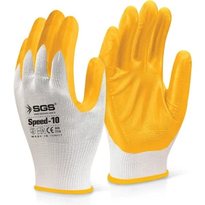 Nitril Eldiven Speed SGS7710 10 Çift