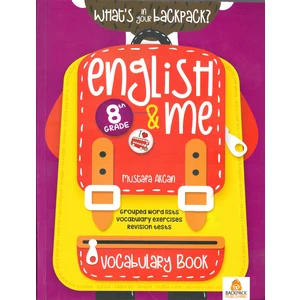 Çanta Yayınları 8. Sınıf English & Me Vocabulary Book