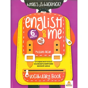 Çanta Yayınları 6. Sınıf English Me Vocabulary Book