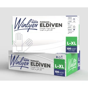 Vinil Eldiven 100 Lü
