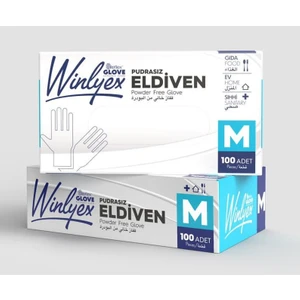 Vinil Eldiven 100 Lü