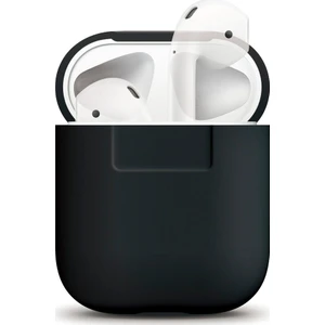 Ocepte Airpods Silikon Kılıf Siyah