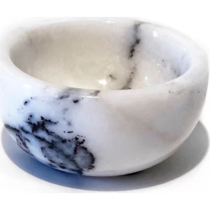 Lux & Marble Octo Lilac - Beyaz  Mermer Kase