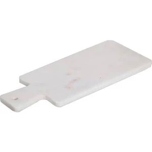 Lux & Marble Simply Plate - Mermer Kesme Tahtası, Sunumluk
