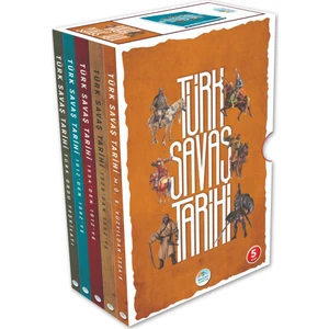 Türk Savaş Tarihi Seti 5 Kitap