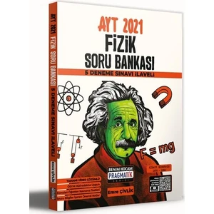 Benim Hocam Yayınları 2021 AYT Fizik Soru Bankası 5 Deneme Sınavı İlaveli (Pragmatik Serisi)