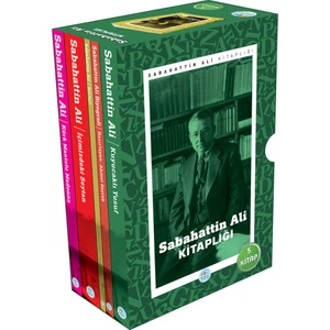 Sabahattin Ali Kitap Seti
