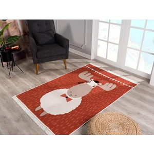 Caretta Home Geyik Desenli 80 x 120 cm Dokuma Kilim