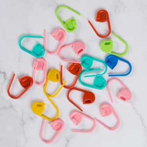 Kezban Tekstil İlmek Sabitleyici İp Tutucu Plastik Çengelli İğne 50'li