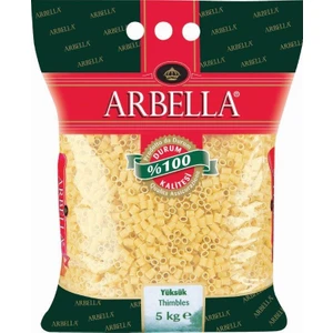 Yüksük Makarna 5 kg