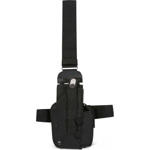 Asayiş Tabanca Kılıfı Bacak Tipi Siyah