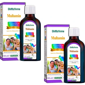 Shiffa Home Multamin Vitamin & Mineral Karışımı x 2 Adet