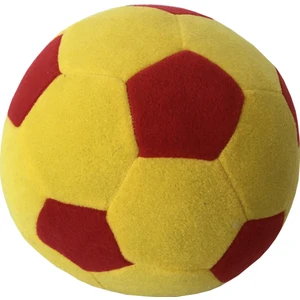 Taraftar Peluş Top Sarı Kırmızı