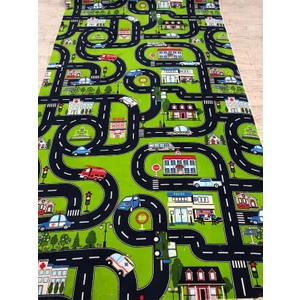 Kaymaz Taban Jel Yolluk Çocuk Halısı  100 x 100