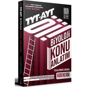 Öğrenci İşi Yayınları TYT-AYT Biyoloji Konu Anlatım - Yelda Gürbüz Göçmen