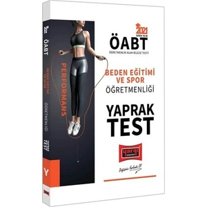 Yargı Yayınevi 2021 ÖABT Beden Eğitimi ve Spor Öğretmenliği Yaprak Test