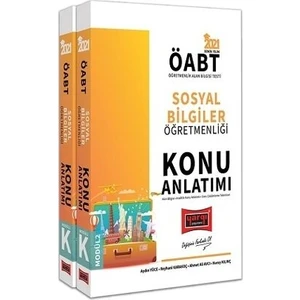 Yargı Yayınevi 2021 ÖABT Sosyal Bilgiler Öğretmenliği Konu Anlatımlı Modüler Set - Aydın Yüce