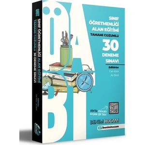 Benim Hocam Yayınları 2021 ÖABT Sınıf Öğretmenliği Alan Eğitimi Tamamı Çözümlü 30 Fasikül Deneme