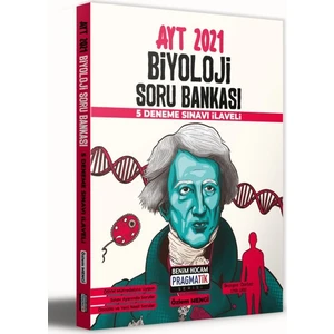 Benim Hocam Yayınları 2021 AYT Biyoloji Soru Bankası 5 Deneme Sınavı İlaveli (Pragmatik Serisi)