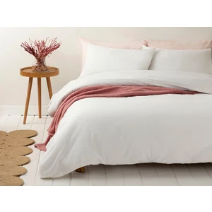 English Home Pure Pamuk Çift Kişilik Nevresim Takımı 200 x 220 cm Krem